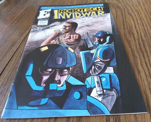 Robotech Invid war #7 November 1992 Eternity Comics